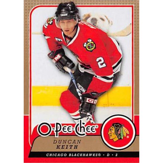 Řadové karty - Keith Duncan - 2008-09 O-Pee-Chee No.332