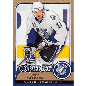 Řadové karty - Halpern Jeff - 2008-09 O-Pee-Chee No.342