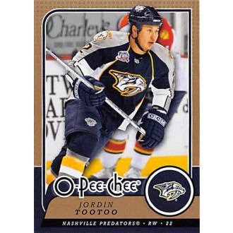 Řadové karty - Tootoo Jordin - 2008-09 O-Pee-Chee No.344