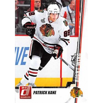 Řadové karty - Kane Patrick - 2010-11 Donruss No.107