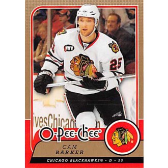 Řadové karty - Barker Cam - 2008-09 O-Pee-Chee No.429