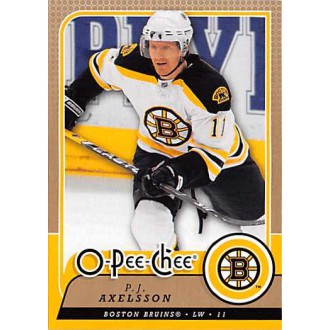 Řadové karty - Axelsson P.J. - 2008-09 O-Pee-Chee No.441
