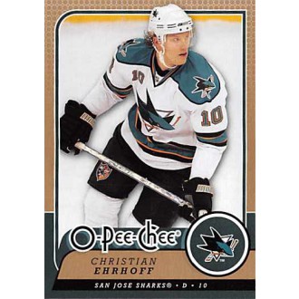 Řadové karty - Ehrhoff Christian - 2008-09 O-Pee-Chee No.455
