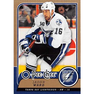 Řadové karty - Ward Jason - 2008-09 O-Pee-Chee No.473