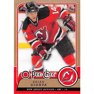 Řadové karty - Gionta Brian - 2008-09 O-Pee-Chee No.475