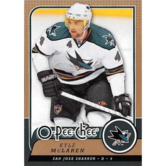 Řadové karty - McLaren Kyle - 2008-09 O-Pee-Chee No.476