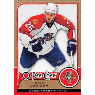 Řadové karty - Van Ryn Mike - 2008-09 O-Pee-Chee No.484