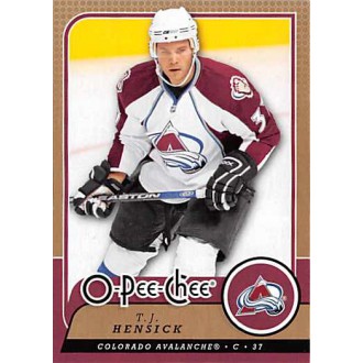 Řadové karty - Hensick T.J. - 2008-09 O-Pee-Chee No.486