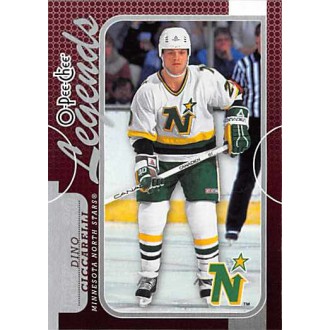 Řadové karty - Ciccarelli Dino - 2008-09 O-Pee-Chee No.582