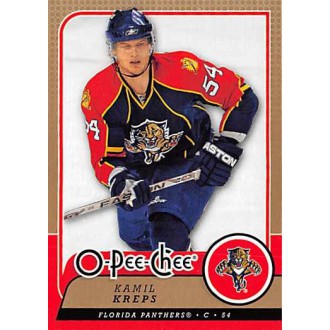Řadové karty - Kreps Kamil - 2008-09 O-Pee-Chee No.19