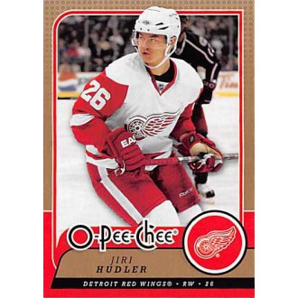 Řadové karty - Hudler Jiří - 2008-09 O-Pee-Chee No.30
