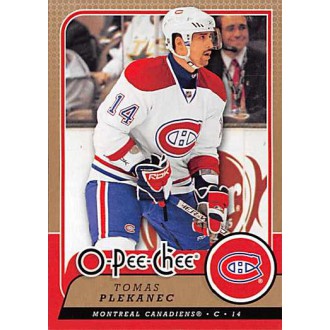 Řadové karty - Plekanec Tomáš - 2008-09 O-Pee-Chee No.64