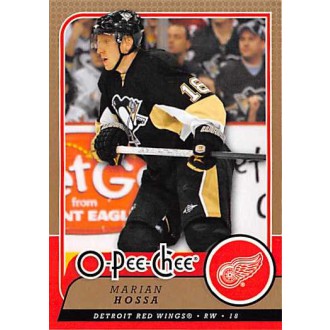 Řadové karty - Hossa Marián - 2008-09 O-Pee-Chee No.80