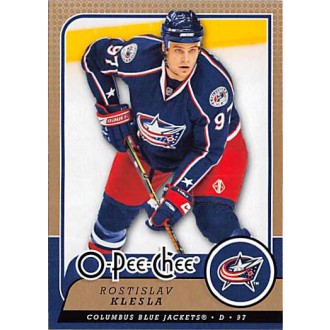 Řadové karty - Klesla Rostislav - 2008-09 O-Pee-Chee No.90