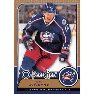 Řadové karty - Novotný Jiří - 2008-09 O-Pee-Chee No.126