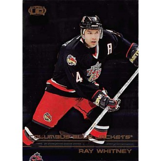 Řadové karty - Whitney Ray - 2002-03 Heads Up No.36