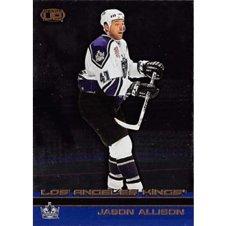 Řadové karty - Allison Jason - 2002-03 Heads Up No.55