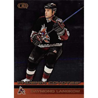 Řadové karty - Langkow Daymond - 2002-03 Heads Up No.97