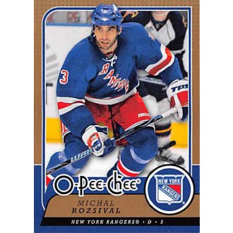 Řadové karty - Rozsíval Michal - 2008-09 O-Pee-Chee No.139