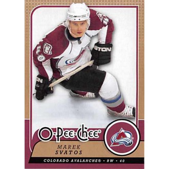 Řadové karty - Svatoš Marek - 2008-09 O-Pee-Chee No.147