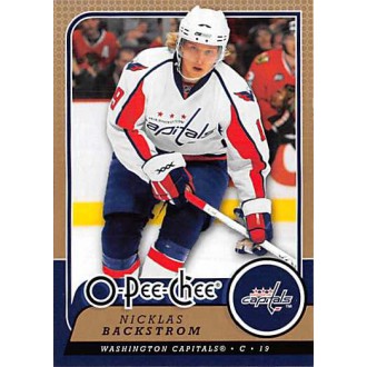 Řadové karty - Backstrom Nicklas - 2008-09 O-Pee-Chee No.151