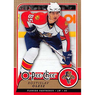 Řadové karty - Olesz Rostislav - 2008-09 O-Pee-Chee No.161