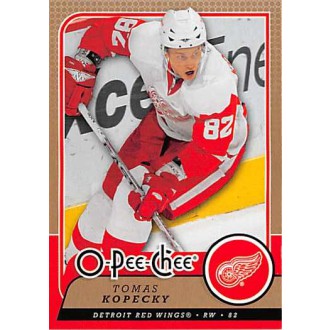 Řadové karty - Kopecký Tomáš - 2008-09 O-Pee-Chee No.162