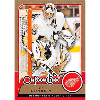 Řadové karty - Conklin Ty - 2008-09 O-Pee-Chee No.224