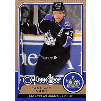 Řadové karty - Nagy Ladislav - 2008-09 O-Pee-Chee No.231