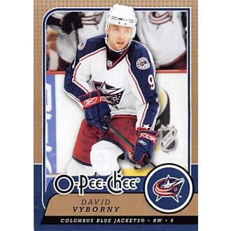 Řadové karty - Výborný David - 2008-09 O-Pee-Chee No.250