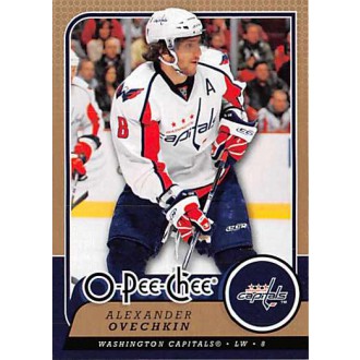 Řadové karty - Ovechkin Alexander - 2008-09 O-Pee-Chee No.278