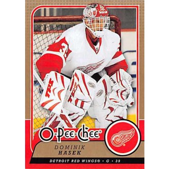 Řadové karty - Hašek Dominik - 2008-09 O-Pee-Chee No.290
