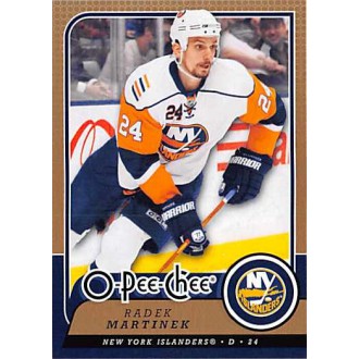 Řadové karty - Martínek Radek - 2008-09 O-Pee-Chee No.304