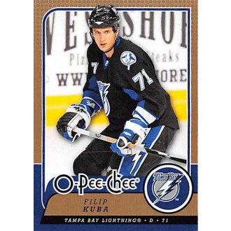 Řadové karty - Kuba Filip - 2008-09 O-Pee-Chee No.319