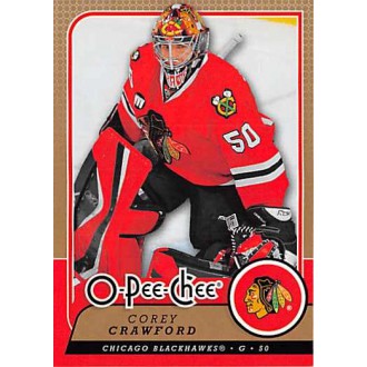 Řadové karty - Crawford Corey - 2008-09 O-Pee-Chee No.351