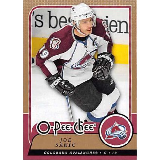 Řadové karty - Sakic Joe - 2008-09 O-Pee-Chee No.369