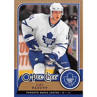 Řadové karty - Tlustý Jiří - 2008-09 O-Pee-Chee No.395