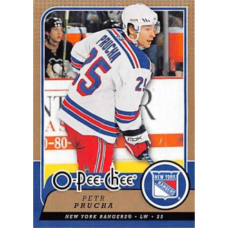 Řadové karty - Průcha Petr - 2008-09 O-Pee-Chee No.419