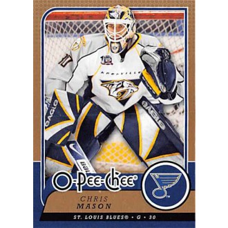 Řadové karty - Mason Chris - 2008-09 O-Pee-Chee No.443