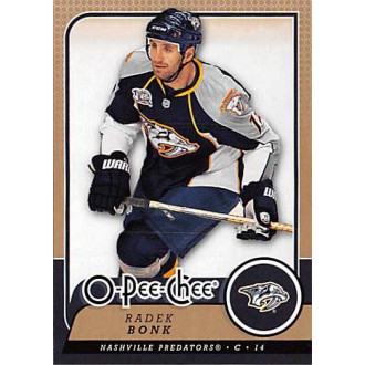 Řadové karty - Bonk Radek - 2008-09 O-Pee-Chee No.480