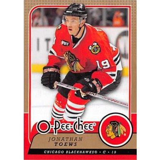 Řadové karty - Toews Jonathan - 2008-09 O-Pee-Chee No.494