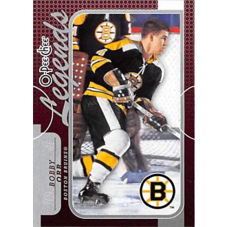 Řadové karty - Orr Bobby - 2008-09 O-Pee-Chee No.600