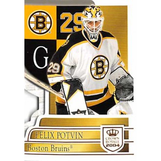 Řadové karty - Potvin Felix - 2003-04 Crown Royale No.8