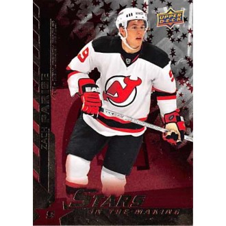 Insertní karty - Parise Zach - 2007-08 Upper Deck Stars In The Making No.SM1