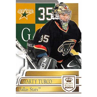 Řadové karty - Turco Marty - 2003-04 Crown Royale No.34