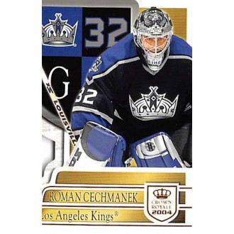 Řadové karty - Čechmánek Roman - 2003-04 Crown Royale No.47