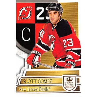 Řadové karty - Gomez Scott - 2003-04 Crown Royale No.62