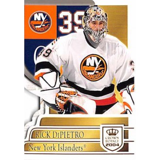 Řadové karty - DiPietro Rick - 2003-04 Crown Royale No.65