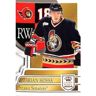 Řadové karty - Hossa Marián - 2003-04 Crown Royale No.70