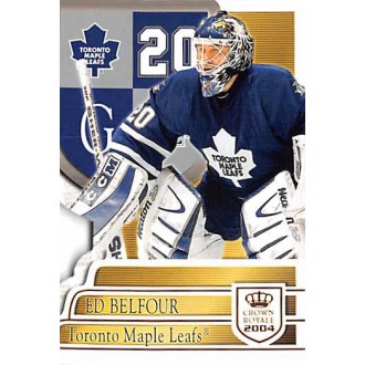 Řadové karty - Belfour Ed - 2003-04 Crown Royale No.92